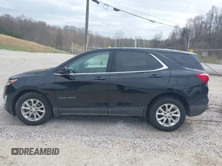 2019 Chevrolet Equinox LT with VIN 2GNAXUEV0K6286221, listed as a IAAI auction lot 41850709 with 124,363 mi miles and . Bid and sale history available at carsss.com. Image 14.