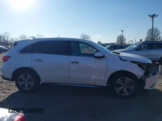 2019 Acura MDX with VIN 5J8YD4H36KL029938, listed as a IAAI auction lot 41139438 with 62,998 mi miles. Bid and sale history available at carsss.com. Image 13.