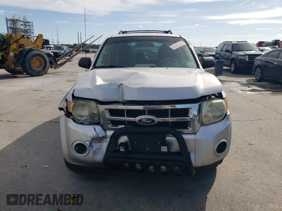 2012 Ford Escape XLS with VIN 1FMCU0C70CKA83668, listed as a Copart auction lot 61737275 with 245,744 mi miles and Salvage title. Bid and sale history available at DreamBid. Image 5.
