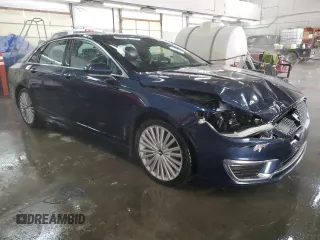 2017 Lincoln MKZ Reserve with VIN 3LN6L5F94HR631510, listed as a Copart auction lot 44697345 with 80,978 mi miles and Salvage Title. Bid and sale history available at carsss.com. Image 4.