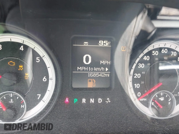 2013 Ram 1500 Express with VIN 1C6RR7KT7DS561651, listed as a IAAI auction lot 42741471 with 168,542 mi miles and . Bid and sale history available at DreamBid. Image 7.