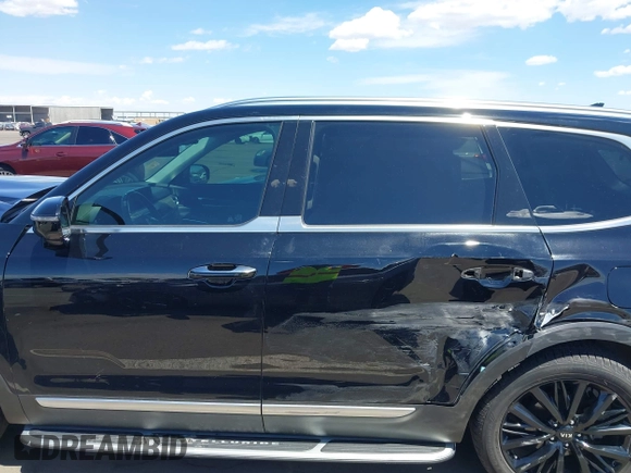 2021 Kia Telluride SX with VIN 5XYP5DHC6MG163371, listed as a IAAI auction lot 42153543 with 85,512 mi miles and . Bid and sale history available at DreamBid. Image 14.