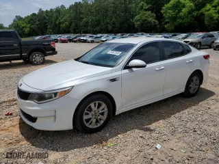 2016 Kia Optima LX with VIN KNAGT4L31G5072886, listed as a Copart auction lot 54522385 with 242,440 mi miles and Clean Title. Bid and sale history available at carsss.com. Image 1.