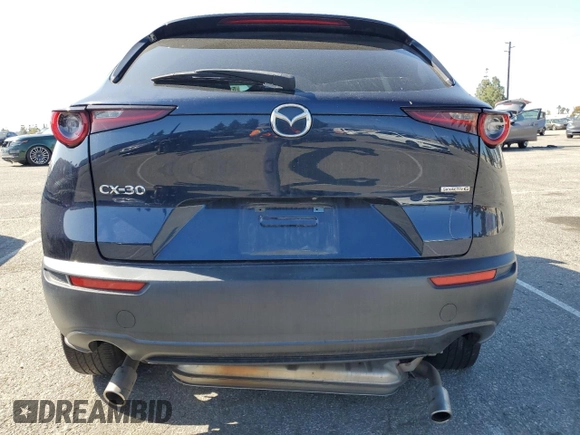 2020 Mazda CX-30 Premium with VIN 3MVDMAEM2LM134841, listed as a Copart auction lot 51979355 with 48,926 mi miles and Salvage title. Bid and sale history available at DreamBid. Image 6.