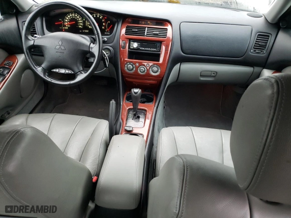 2004 Mitsubishi Diamante LS with VIN 6MMAP67P34T003796, listed as a Copart auction lot 81683284 with 127,882 mi miles and Salvage Title. Bid and sale history available at carsss.com. Image 8.