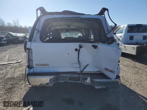 2005 GMC Yukon SLE with VIN 1GKEK13V05R110129, listed as a Copart auction lot 88290015 with 0 mi miles and Clean Title. Bid and sale history available at carsss.com. Image 6.