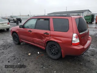 2007 Subaru Forester X with VIN JF1SG63617H748202, listed as a Copart auction lot 81965804 with 200,354 mi miles and Salvage Title. Bid and sale history available at carsss.com. Image 2.