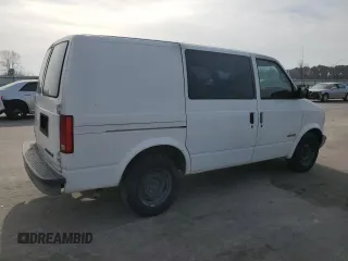 1999 Chevrolet Astro Cargo Van with VIN 1GCDM19WXXB118140, listed as a Copart auction lot 49028845 with 306,775 mi miles and Salvage Title. Bid and sale history available at carsss.com. Image 3.