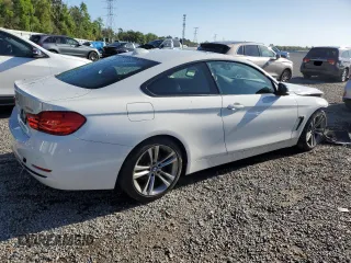 2015 BMW 4 Series 428i with VIN WBA3N3C54FK233896, listed as a Copart auction lot 49317635 with 57,250 mi miles and Salvage Title. Bid and sale history available at DreamBid. Image 3.
