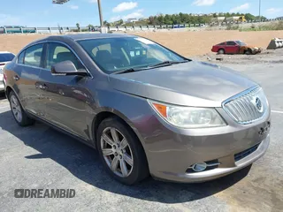 2011 Buick LaCrosse CXL with VIN 1G4GC5EC1BF291027, listed as a IAAI auction lot 41893702 with 203,880 mi miles and . Bid and sale history available at DreamBid. Image 1.