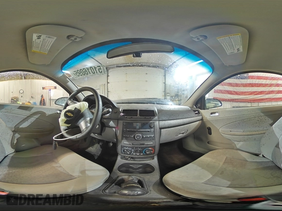 2008 Chevrolet Cobalt LS with VIN 1G1AK18F787262719, listed as a Copart auction lot 51016095 with 79,992 mi miles and Salvage Title. Bid and sale history available at DreamBid. Image 12.