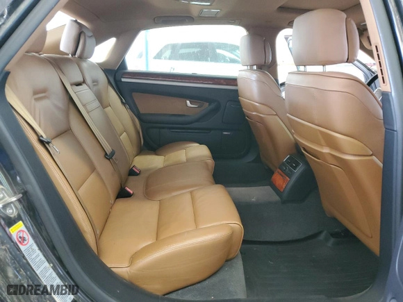 2007 Audi A8 L 4.2L with VIN WAUMV44E77N023964, listed as a Copart auction lot 63217964 with 143,958 mi miles and Clean Title. Bid and sale history available at carsss.com. Image 10.