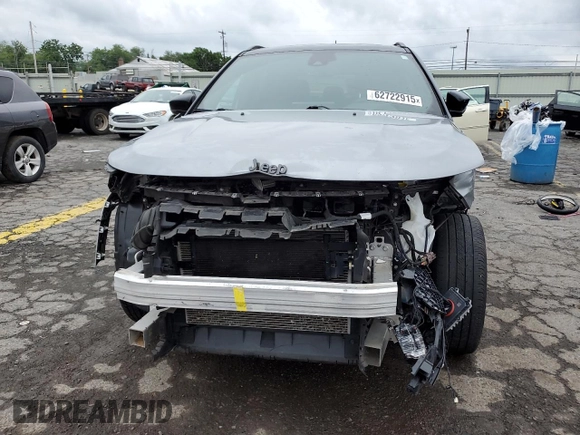 2022 Jeep Compass Limited с VIN 3C4NJDCB4NT157483, выставлен на аукционе Copart как лот 62722915 с пробегом 31 533 миль миль и Списание • Salvage title. История ставок и продаж доступна на DreamBid. Изображение 5.