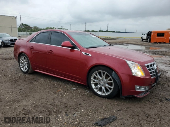 2013 Cadillac CTS Performance z VIN 1G6DK5E35D0103239, wystawiony jako Copart lot #54109235 z przebiegiem 246 369 mil mil oraz Szkoda całkowita • Salvage title. Historia ofert i sprzedaży dostępna na DreamBid. Obrazek 4.