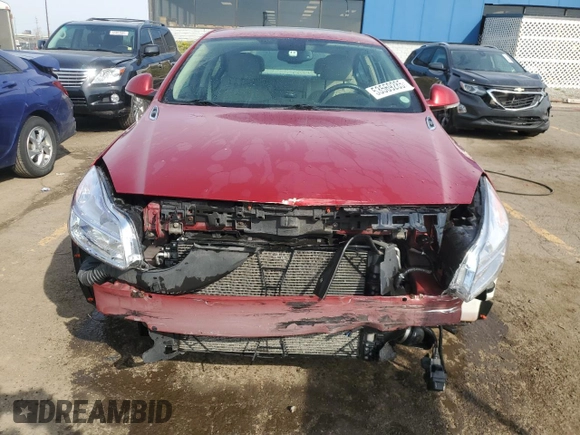 2012 Buick Regal Turbo Premium 1 with VIN 2G4GS5EV0C9211568, listed as a Copart auction lot 53569285 with 201,044 mi miles and Clean title. Bid and sale history available at DreamBid. Image 5.