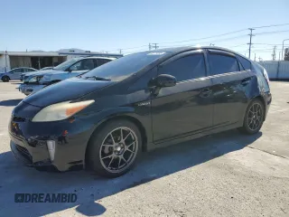 2013 Toyota Prius One with VIN JTDKN3DU4D5585313, listed as a Copart auction lot 50271205 with 137,590 mi miles and Salvage Title. Bid and sale history available at carsss.com. Image 1.