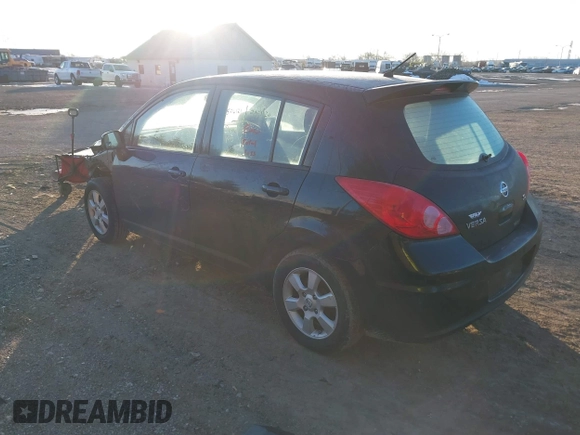 2011 Nissan Versa 1.8 S with VIN 3N1BC1CP0BL403757, listed as a IAAI auction lot 41437726 with 154,834 mi miles. Bid and sale history available at carsss.com. Image 3.