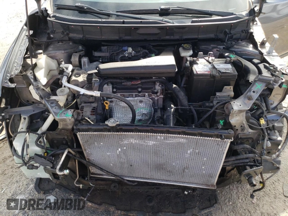 2015 Nissan Rogue SV with VIN KNMAT2MV8FP516359, listed as a Copart auction lot 84757064 with 151,373 mi miles and Salvage Title. Bid and sale history available at carsss.com. Image 12.
