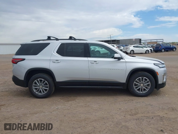 2022 Chevrolet Traverse LT Leather with VIN 1GNERHKW2NJ174513, listed as a IAAI auction lot 41998034 with 60,202 mi miles. Bid and sale history available at carsss.com. Image 13.