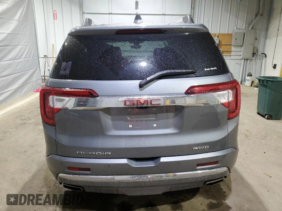 2020 GMC Acadia Denali с VIN 1GKKNXLS5LZ231867, выставлен на аукционе Copart как лот 52184685 с пробегом 89 882 миль миль и Списание • Salvage title. История ставок и продаж доступна на DreamBid. Изображение 6.
