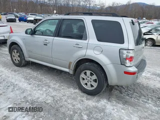 2008 Mercury Mariner z VIN 4M2CU81Z98KJ46467, wystawiony jako IAAI lot #41303575 z przebiegiem 207 949 mil mil oraz . Historia ofert i sprzedaży dostępna na DreamBid. Obrazek 3.