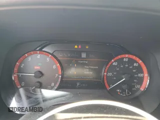 2022 Nissan Frontier Pro-X with VIN 1N6ED1EJ5NN610792, listed as a Copart auction lot 59897795 with 51,214 mi miles and Salvage title. Bid and sale history available at DreamBid. Image 9.