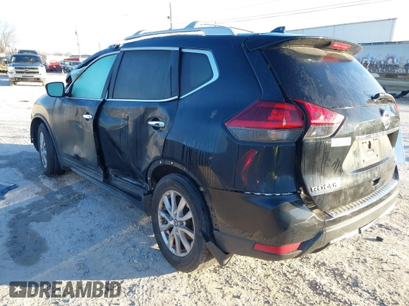 2019 Nissan Rogue SL with VIN 5N1AT2MT8KC822327, listed as a IAAI auction lot 41662010 with 132,836 mi miles and . Bid and sale history available at DreamBid. Image 3.