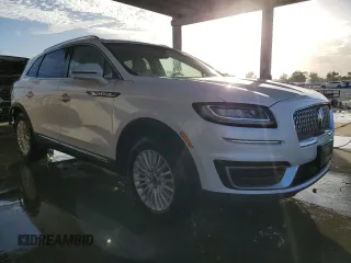2019 Lincoln Nautilus Standard with VIN 2LMPJ6J98KBL10930, listed as a Copart auction lot 80288914 with 24,545 mi miles and Non repairable. Bid and sale history available at DreamBid. Image 4.