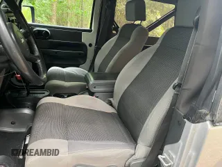 2007 Jeep Wrangler X with VIN 1J4FA24187L143478, listed as a Copart auction lot 63925105 with 138,917 mi miles and Clean title. Bid and sale history available at DreamBid. Image 5.