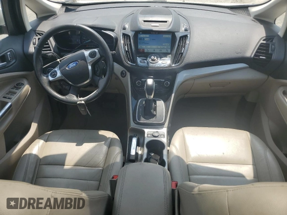 2016 Ford C-Max Energi SEL with VIN 1FADP5CUXGL102784, listed as a Copart auction lot 62099394 with 94,210 mi miles and Salvage Title. Bid and sale history available at carsss.com. Image 8.