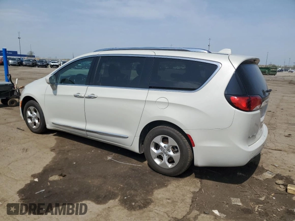 2017 Chrysler Pacifica Touring L Plus with VIN 2C4RC1EG9HR757538, listed as a Copart auction lot 55023885 with 155,608 mi miles and Clean Title. Bid and sale history available at DreamBid. Image 2.