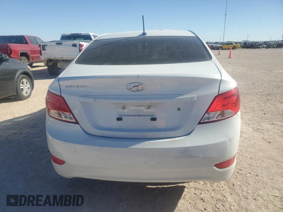 2017 Hyundai Accent SE with VIN KMHCT4AE7HU381206, listed as a Copart auction lot 88715565 with 94,106 mi miles and Salvage Title. Bid and sale history available at carsss.com. Image 6.