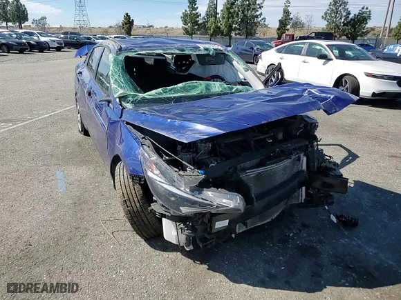 2021 Hyundai Elantra SE with VIN 5NPLL4AG8MH039967, listed as a Copart auction lot 45737695 with 0 mi miles and Salvage Title. Bid and sale history available at carsss.com. Image 10.