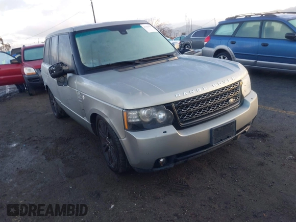 2012 Land Rover Range Rover HSE Lux with VIN SALMF1D40CA382461, listed as a IAAI auction lot 41429447 with 130,112 mi miles and . Bid and sale history available at DreamBid. Image 1.