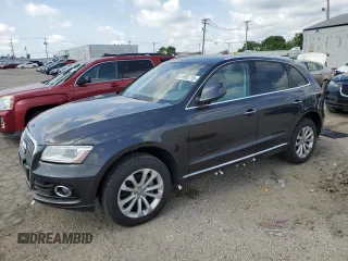 2015 Audi Q5 Premium z VIN WA1CFAFP1FA008045, wystawiony jako Copart lot #61505715 z przebiegiem 127 413 mil mil oraz Czysty tytuł • Clean title. Historia ofert i sprzedaży dostępna na DreamBid. Obrazek 1.
