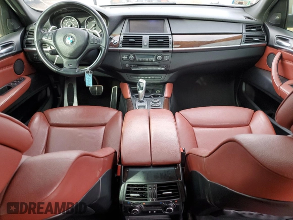 2013 BMW X6 xDrive50i with VIN 5UXFG8C58DL591628, listed as a Copart auction lot 78703294 with 89,215 mi miles and Salvage Title. Bid and sale history available at carsss.com. Image 8.