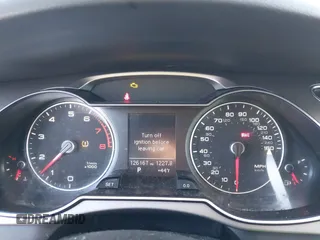 2013 Audi A4 Premium with VIN WAUAFAFL7DN010475, listed as a IAAI auction lot 41669440 with 126,167 mi miles. Bid and sale history available at carsss.com. Image 7.