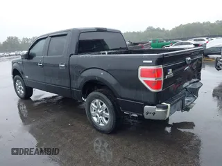2014 Ford F-150 XL with VIN 1FTFW1CT4EKE71004, listed as a IAAI auction lot 40018427 with 177,772 mi miles. Bid and sale history available at carsss.com. Image 3.