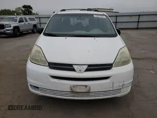 2004 Toyota Sienna CE with VIN 5TDZA23C34S157840, listed as a Copart auction lot 53587455 with 168,925 mi miles and Salvage Title. Bid and sale history available at carsss.com. Image 5.