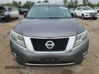 2015 Nissan Pathfinder Platinum с VIN 5N1AR2MM0FC647679, выставлен на аукционе Copart как лот 54167905 с пробегом 183 121 миль миль и Чистый • Clean title. История ставок и продаж доступна на DreamBid. Изображение 5.