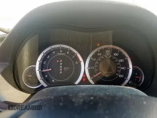2009 Acura TSX with VIN JH4CU26679C017705, listed as a Copart auction lot 62819165 with 192,587 mi miles and Salvage title. Bid and sale history available at DreamBid. Image 9.