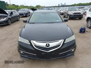 2015 Acura TLX Technology with VIN 19UUB1F51FA006883, listed as a IAAI auction lot 42355170 with 135,556 mi miles and . Bid and sale history available at DreamBid. Image 11.