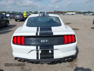 2023 Ford Mustang GT with VIN 1FA6P8CF3P5302065, listed as a IAAI auction lot 41760793 with 20,453 mi miles and . Bid and sale history available at carsss.com. Image 16.