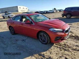 2021 BMW 2 Series 228i xDrive with VIN WBA73AK04M7H57148, listed as a Copart auction lot 82225793 with 0 mi miles. Bid and sale history available at carsss.com. Image 4.