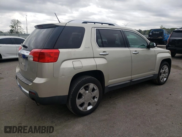 2013 GMC Terrain SLT z VIN 2GKFLXE36D6394585, wystawiony jako Copart lot #51282495 z przebiegiem 165 752 mil mil oraz Szkoda całkowita • Salvage title. Historia ofert i sprzedaży dostępna na DreamBid. Obrazek 3.