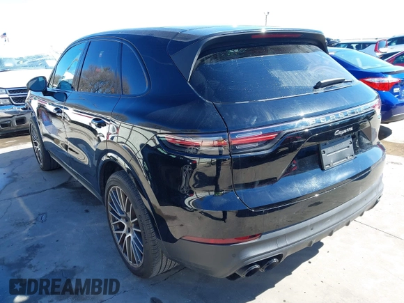 2022 Porsche Cayenne Turbo S E-Hybrid with VIN WP1AA2AY5NDA07039, listed as a IAAI auction lot 41345349 with 9,738 mi miles and . Bid and sale history available at DreamBid. Image 3.