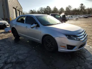 2010 Ford Fusion SE with VIN 3FAHP0HA3AR168525, listed as a Copart auction lot 47975515 with 168,939 mi miles and Salvage Title. Bid and sale history available at DreamBid. Image 4.