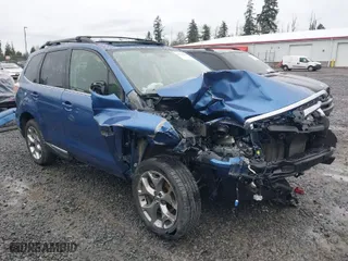 2018 Subaru Forester Touring with VIN JF2SJAWC0JH519616, listed as a IAAI auction lot 41783548 with 36,251 mi miles. Bid and sale history available at carsss.com. Image 1.