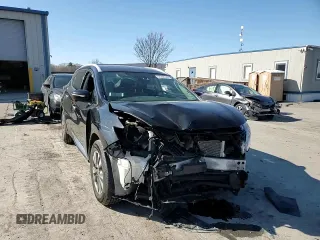 2015 Nissan Murano SL with VIN 5N1AZ2MH1FN216727, listed as a Copart auction lot 52558545 with 99,885 mi miles and Salvage Title. Bid and sale history available at DreamBid. Image 12.