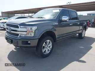 2020 Ford F-150 XL z VIN 1FTFW1E42LFB47223, wystawiony jako IAAI lot #41832415 z przebiegiem 117 642 mil mil oraz . Historia ofert i sprzedaży dostępna na DreamBid. Obrazek 2.